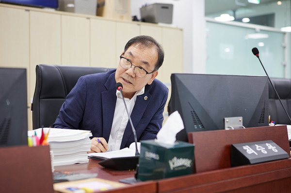 ▲최승용 경기도의원. 사진=경기도의회