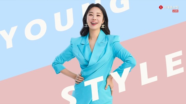 ▲롯데홈쇼핑 패션·라이프스타일 프로그램 '영스타일'. 사진=롯데홈쇼핑